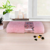 Century 450 GSM Bath Towel - Peach